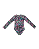 Girls Long Sleeve Zip One Piece – Phoenix