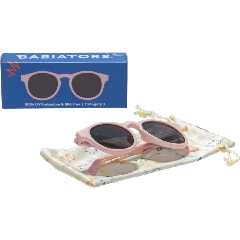 Ballerina Pink Keyhole I Smoke Lenses