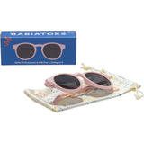 Ballerina Pink Keyhole I Smoke Lenses