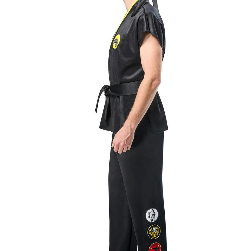 Men's Karate Kid Classic Cobra Kai Johnny Lawrence Costume
