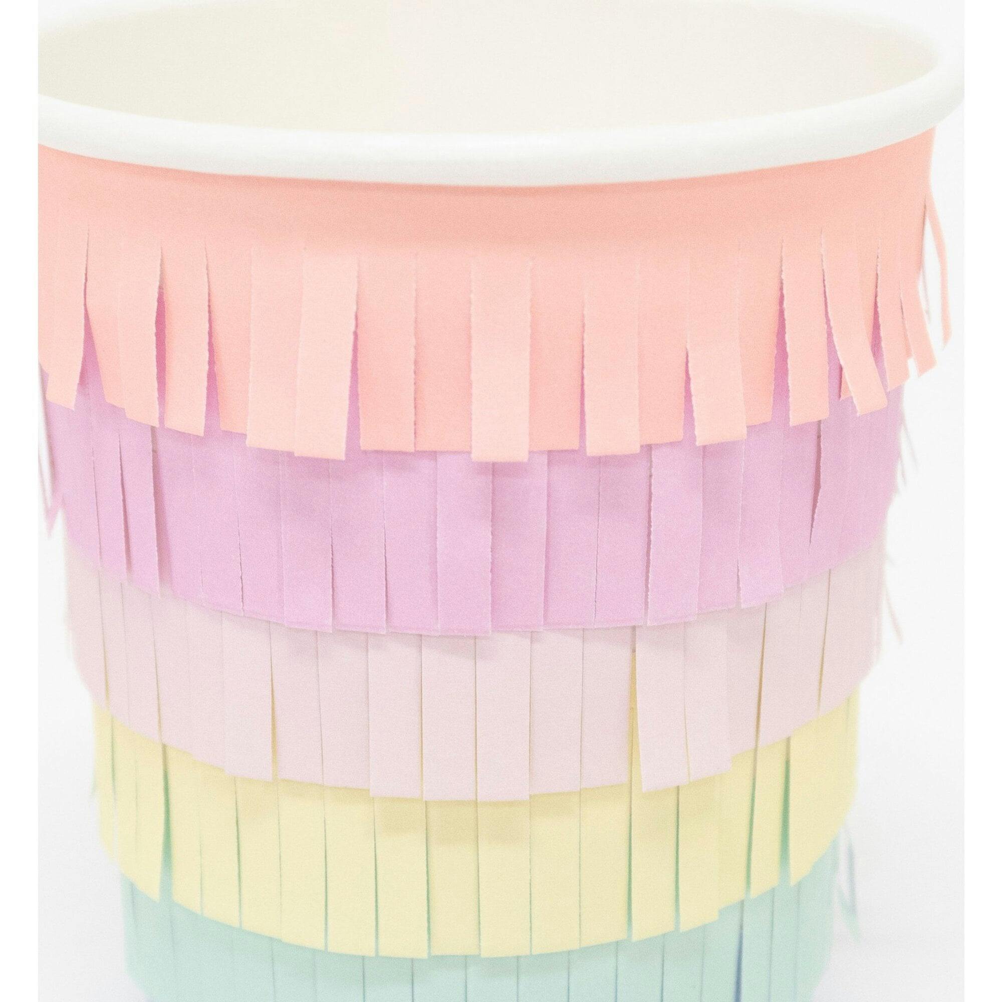 Rainbow Sun Cups