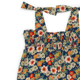 BONTON Edmee 70's Floral Jumpsuit