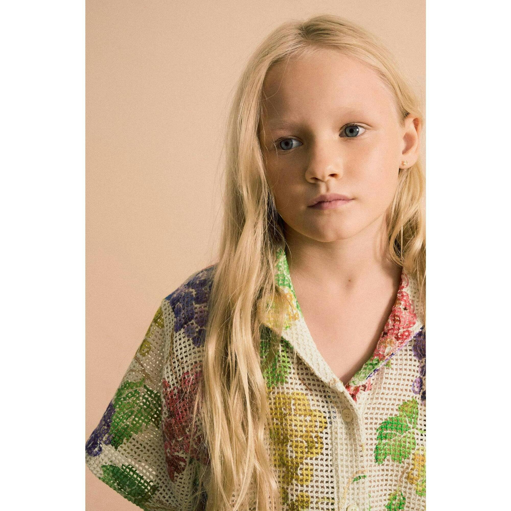 UVAS MESH SHIRT ANGORA