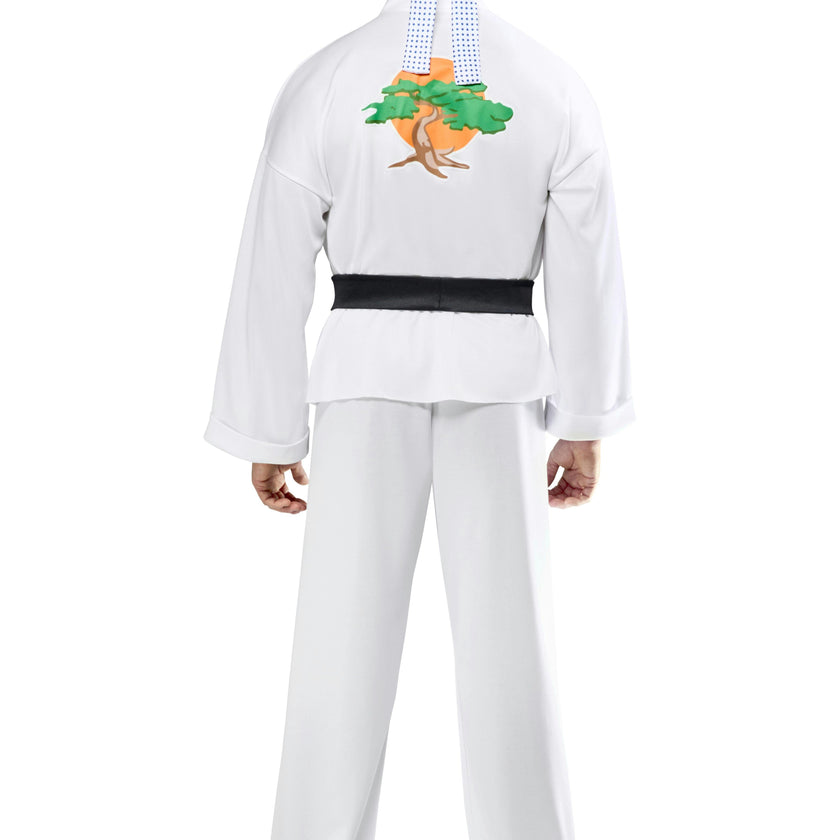 Men's Karate Kid Classic Miyagi-Do Dojo Daniel Larusso Costume