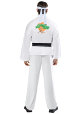Men's Karate Kid Classic Miyagi-Do Dojo Daniel Larusso Costume