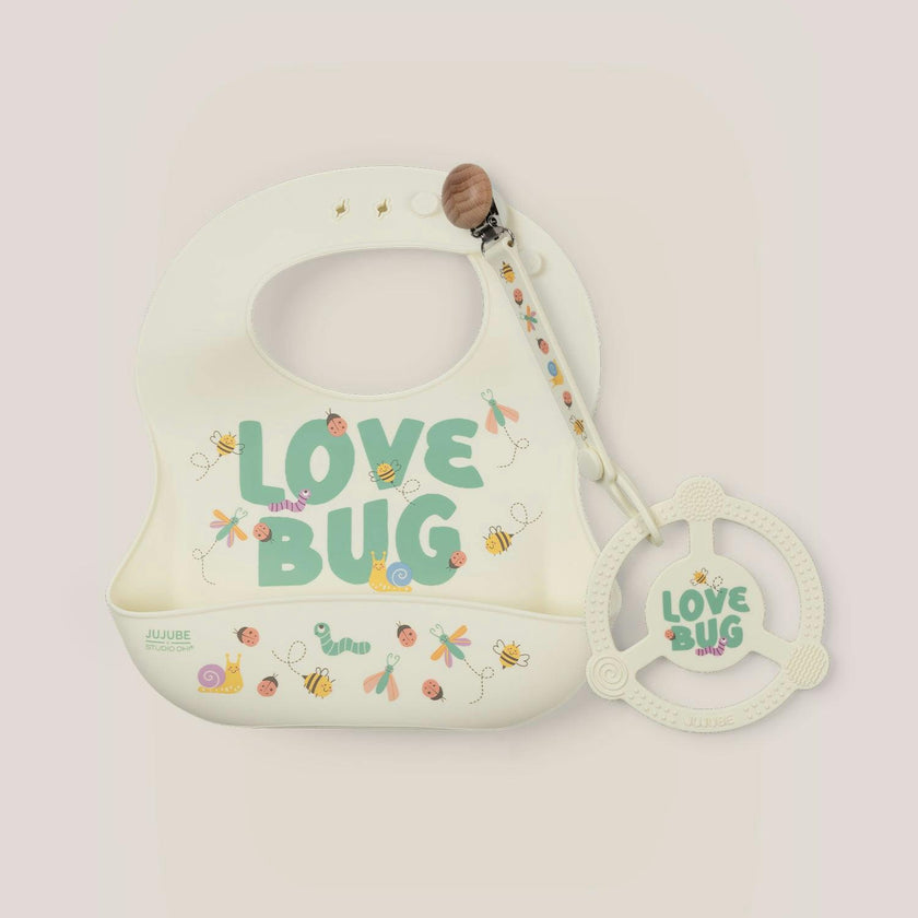 Bib and Teether Baby Bundle