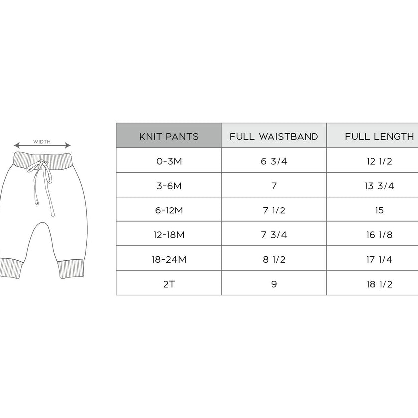 Knit Pants Misty Rose