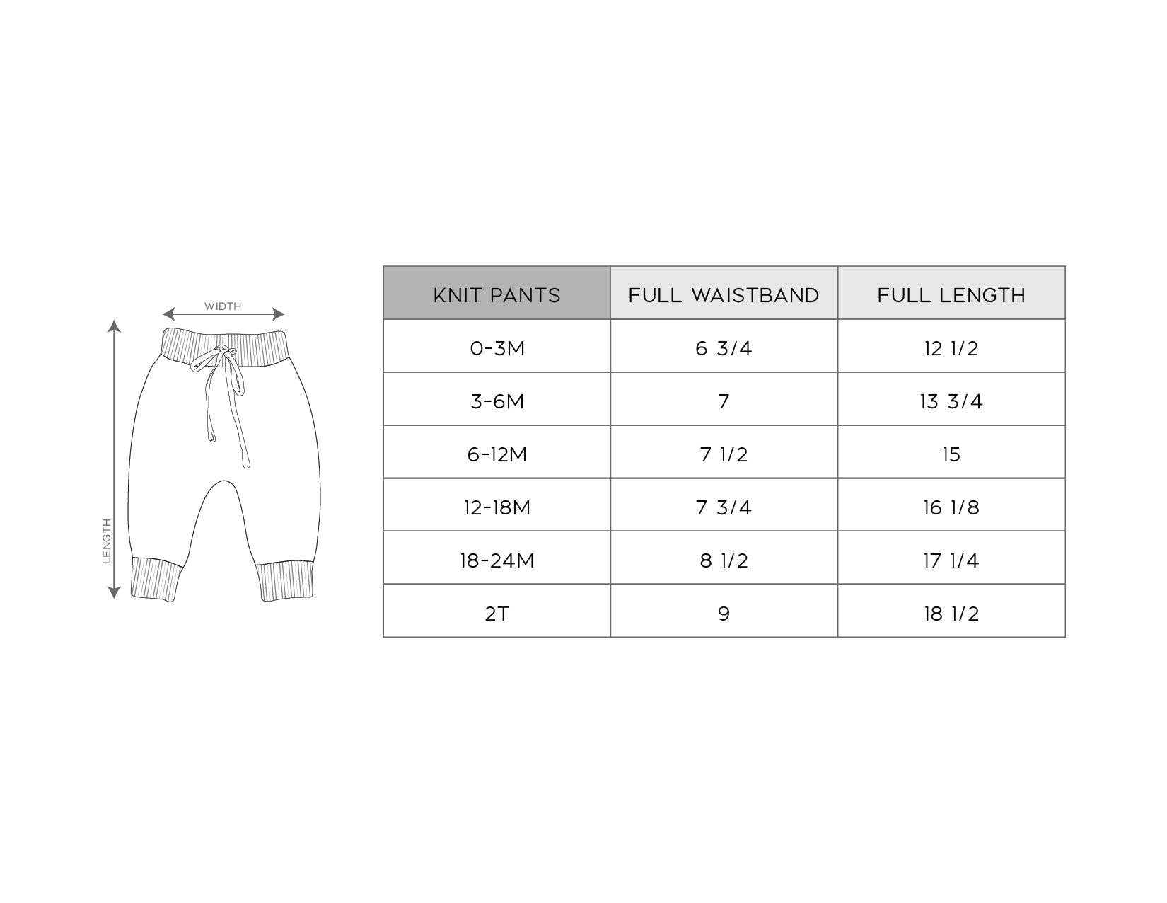 Knit Pants Misty Rose