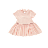 Hi-Low Drop Waist Dress