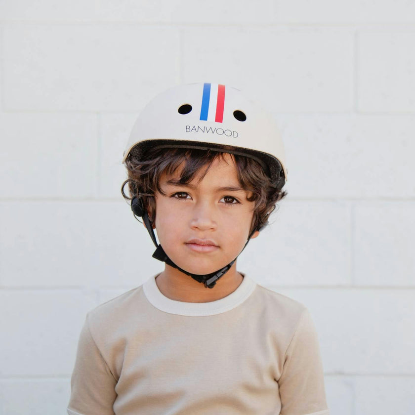 Kids helmet - Stripes