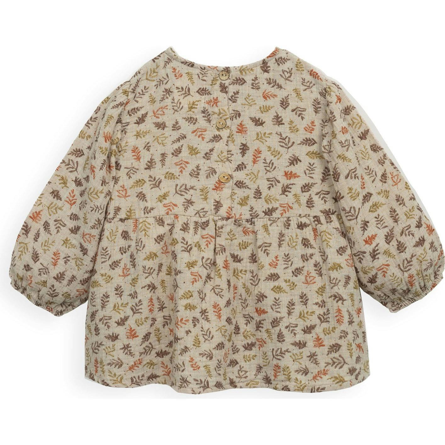 Multicolored Leaf Tunic