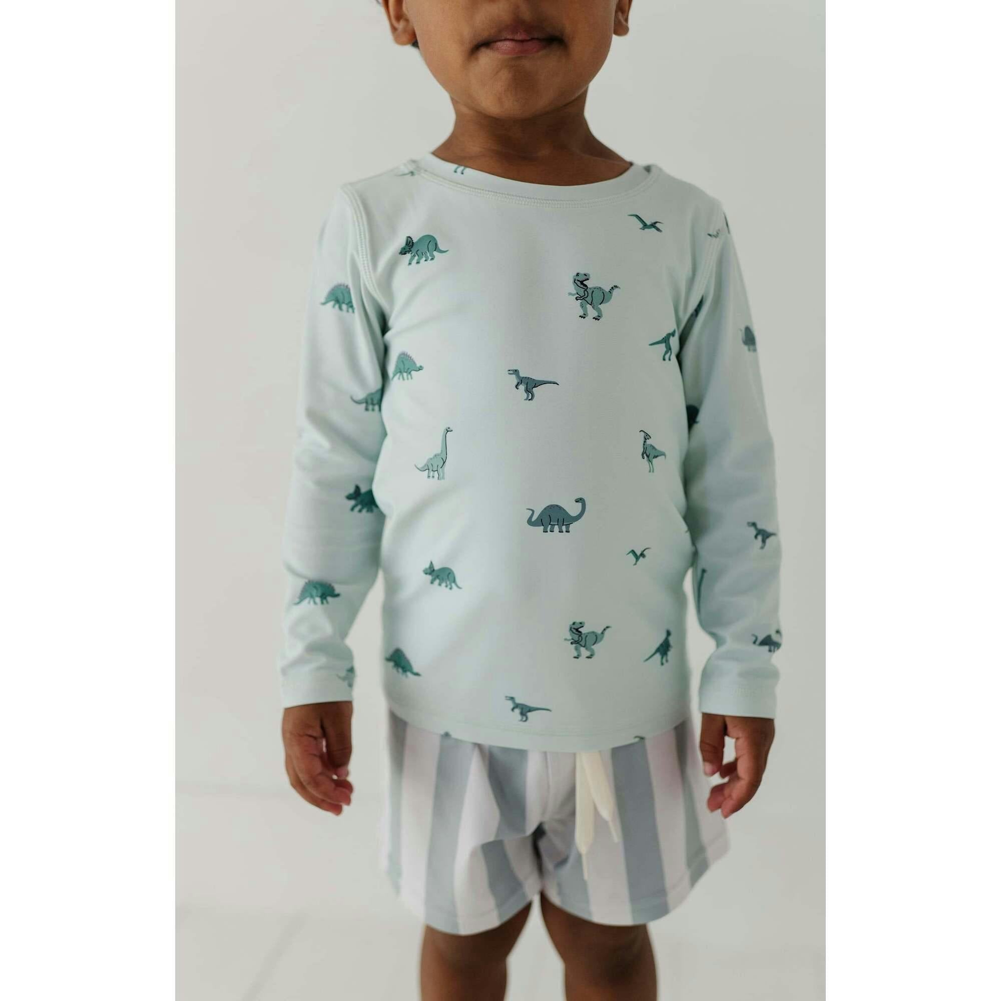 Long Sleeve Rash Guard Swim Shirt