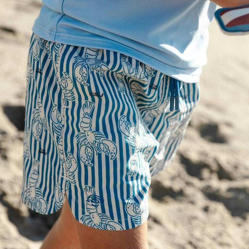 Swim Shorts - Blue - Lobster Bay