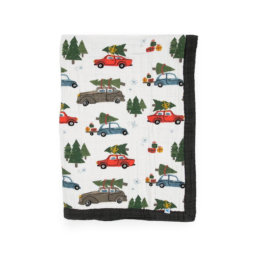 Cotton Muslin Baby Quilt