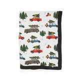 Cotton Muslin Baby Quilt