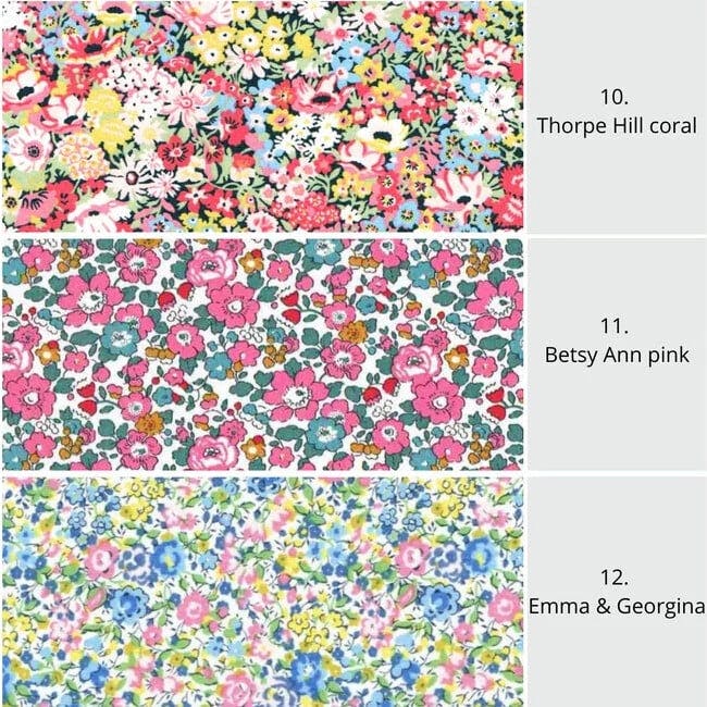 Liberty of London Children's Personalised Fleece, Pink