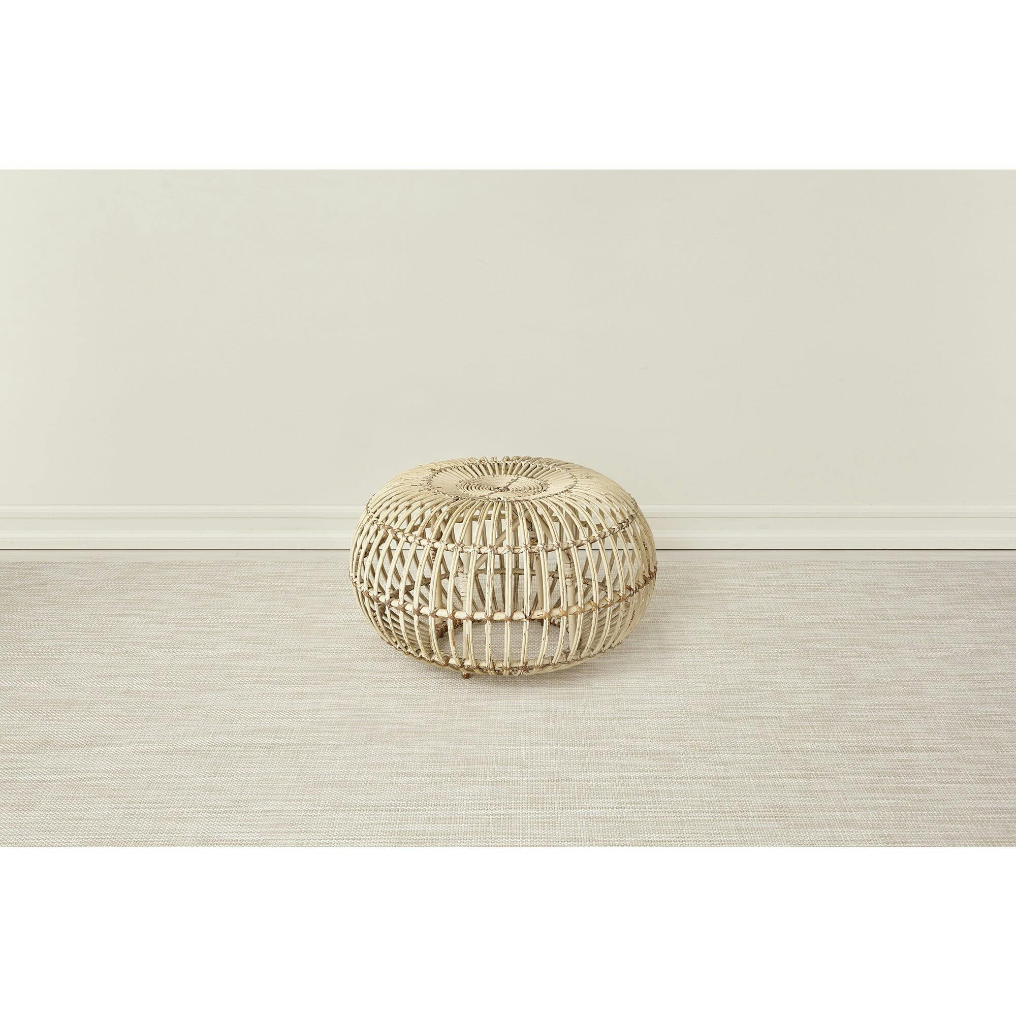 Basketweave Floor Mat, Khaki