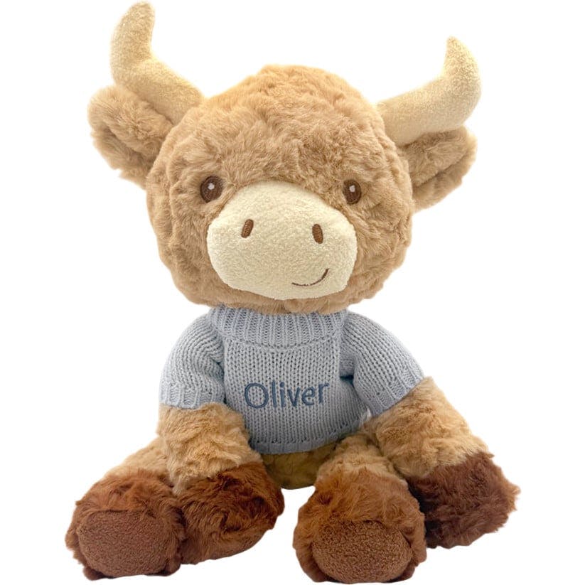 Personalized Harriet Highland Soft Toy
