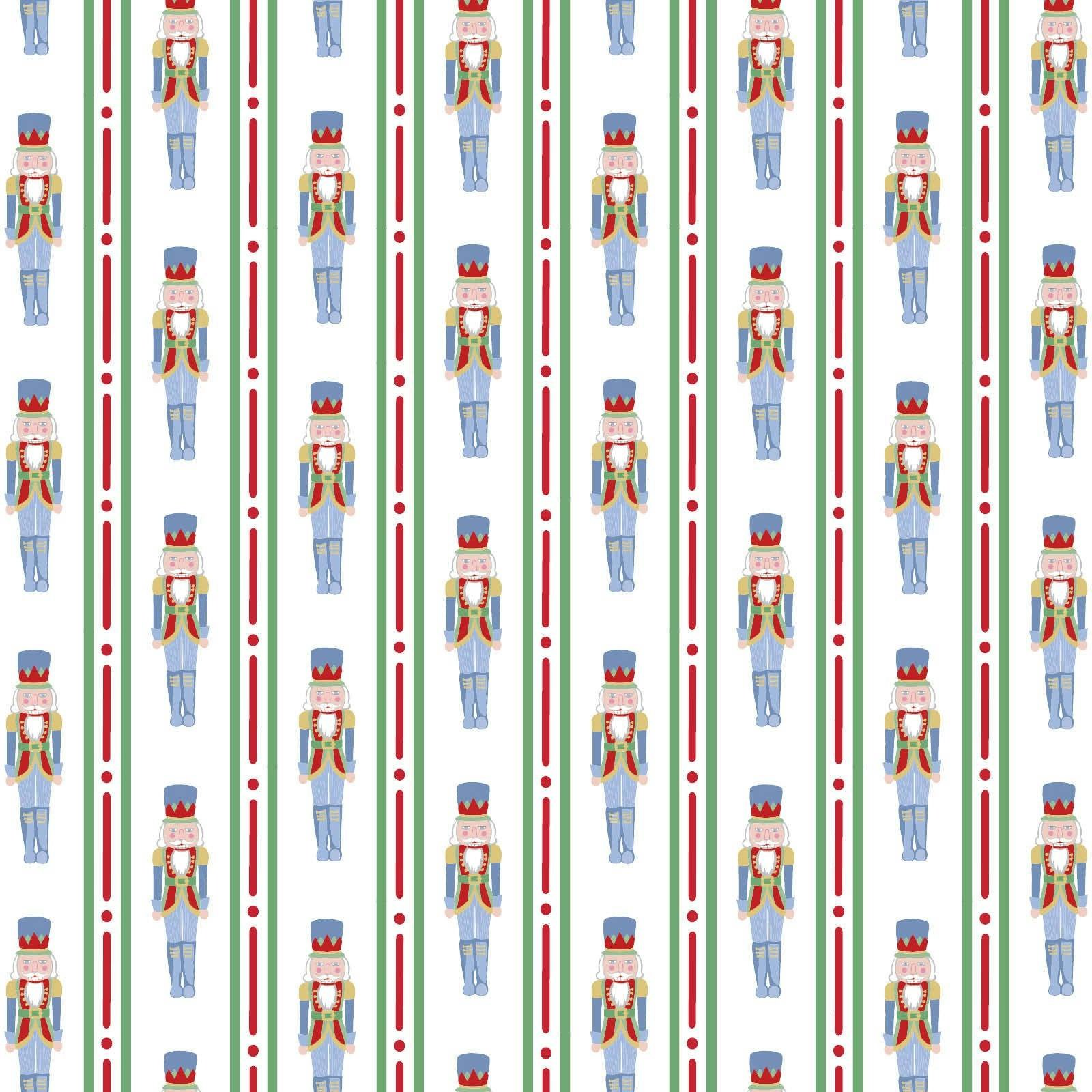 Preston Boys' Romper Nutcracker Stripe