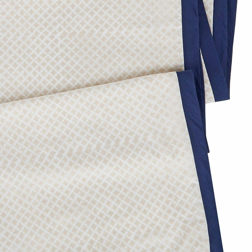 Block-Printed Receiving Dohar Blanket