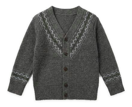 Textured Knit Cardigan