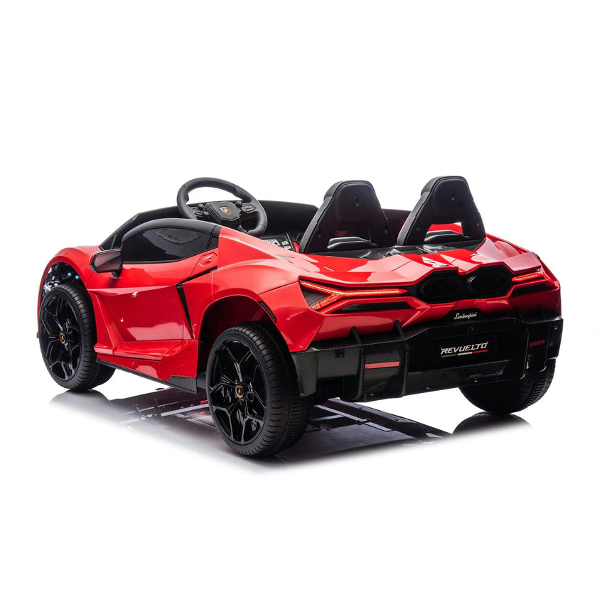 Lamborghini Revuelto 24V Kids Ride-On Car | 2-Seater with 4 Motors & Parental Remote | Officially Licensed