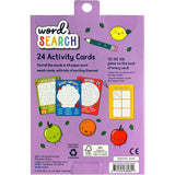 Word Search Activity Cards