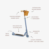 Maxi scooter - Blue