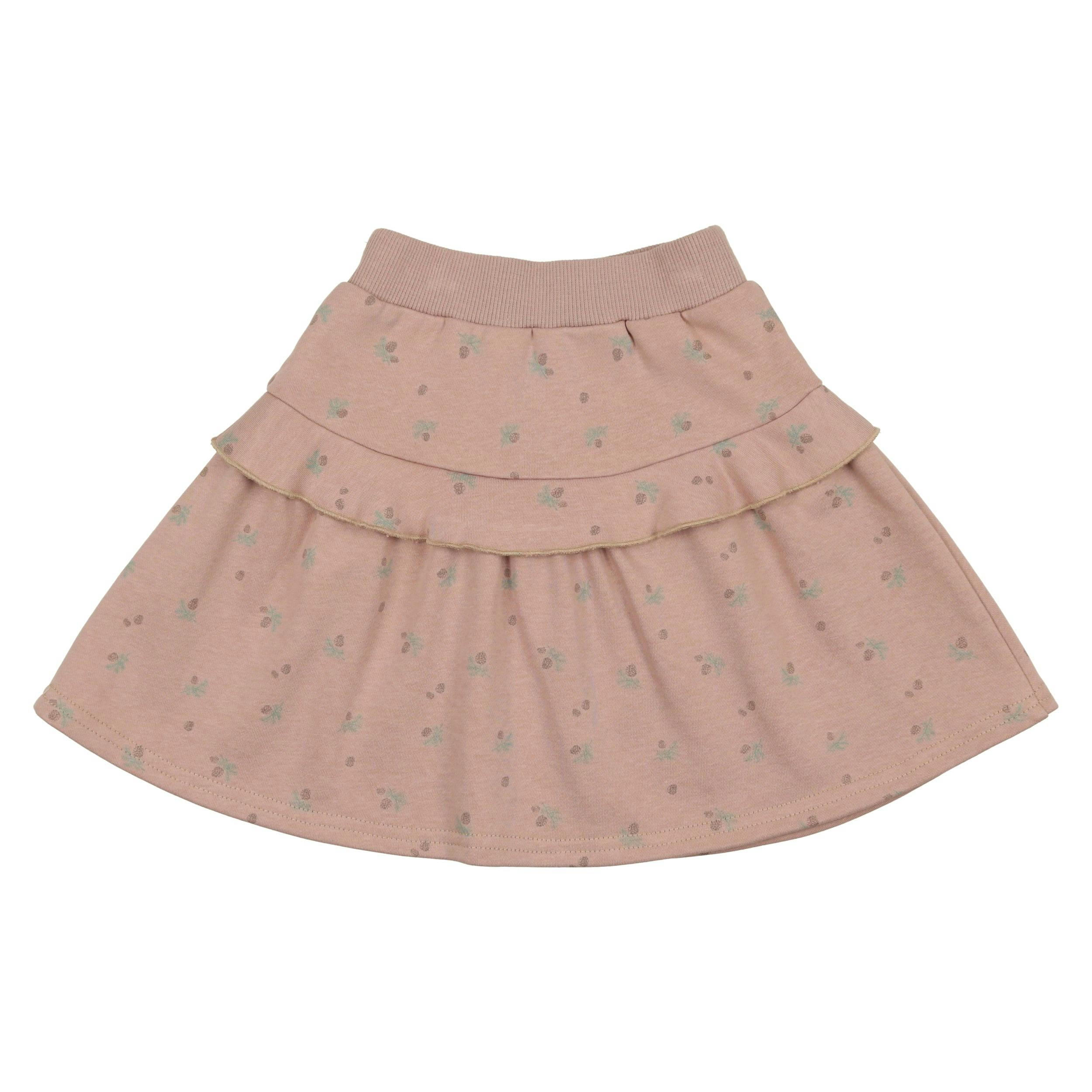 Ruffle Pine Skirt