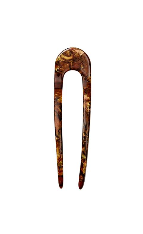 French Hair Pin in Bronze