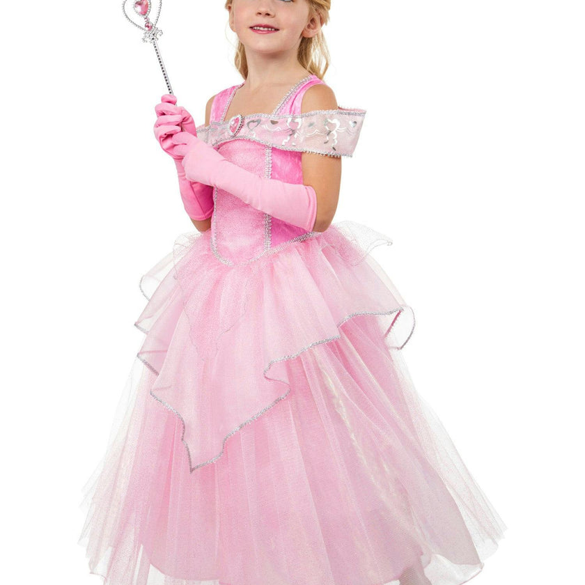 Girls' Pastel Pink Princess Costume