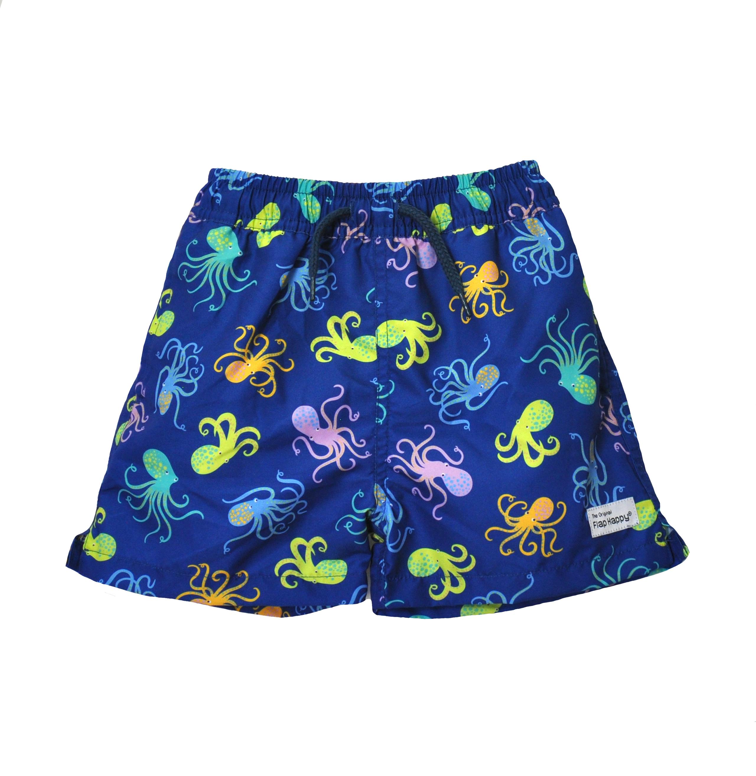UPF 50+ Wesley Swim Trunks with Mesh Liner (Recycled) - F