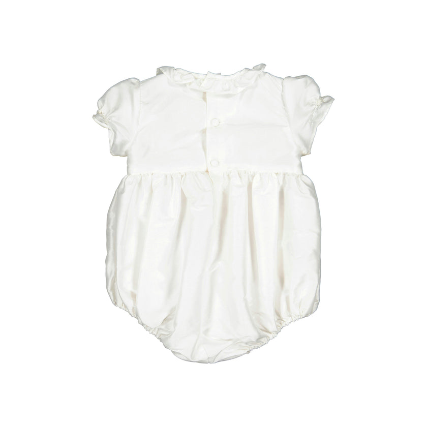 Colombe White Silk Ceremony Baby Bubble