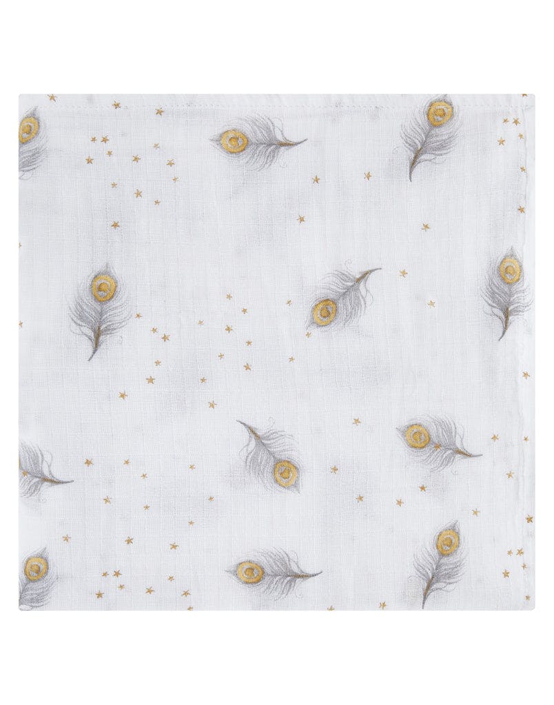 Organic Cotton Muslin Swaddle