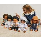 Careers Collection - Scientist Doll Outfit with Lab Coat & Pants for 15" Baby Dolls