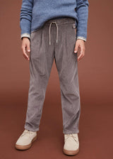 The Nocciola Cord Jogger Trousers