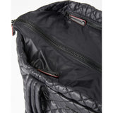 Black Large Metro Tote Deluxe