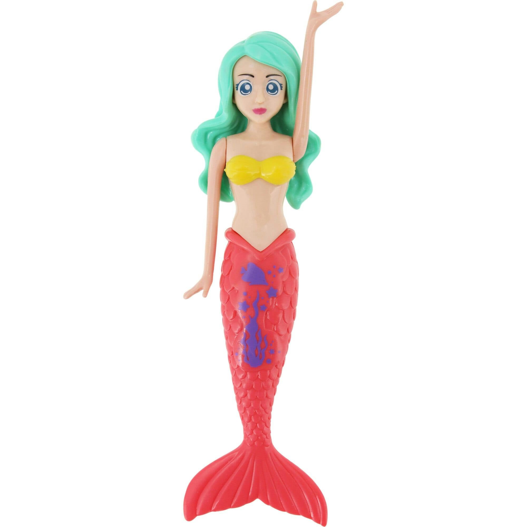 Water/Pool Toy Dive Set - Mermaids Dolls- 4 Pack