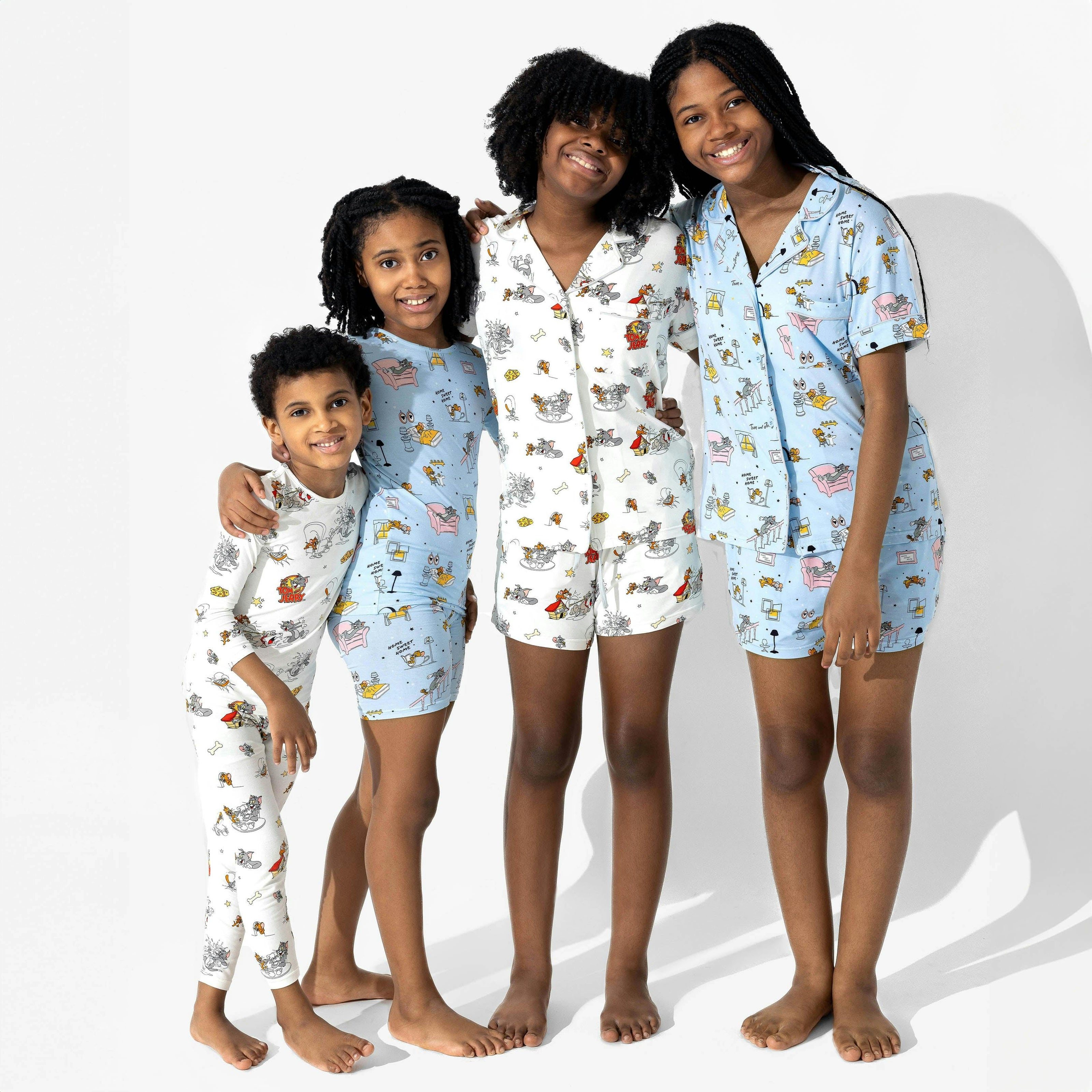 Tom & Jerry: Home Sweet Home Bamboo Women's Pajama Short Set