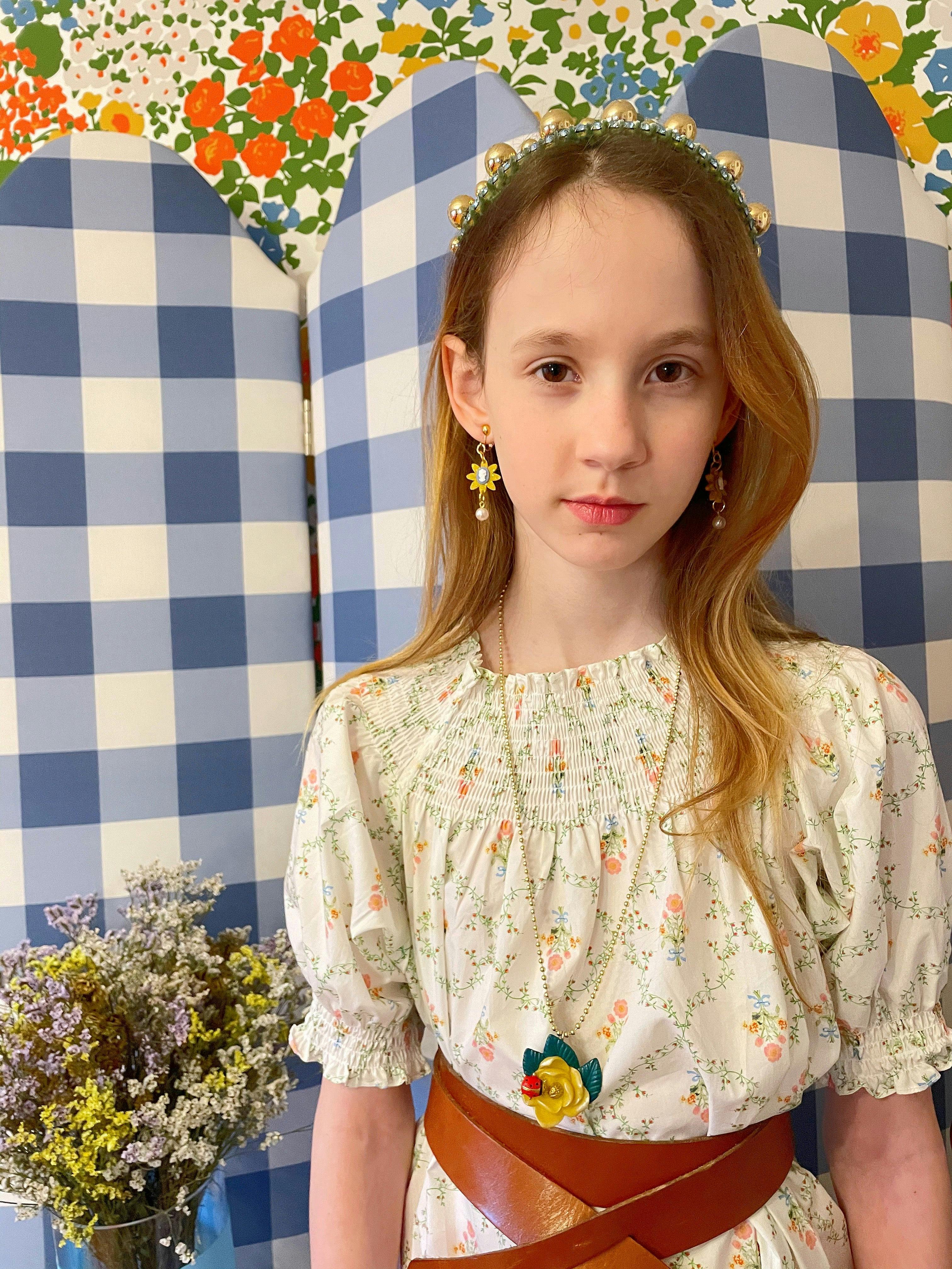 FLORAL LOVE NECKLACE