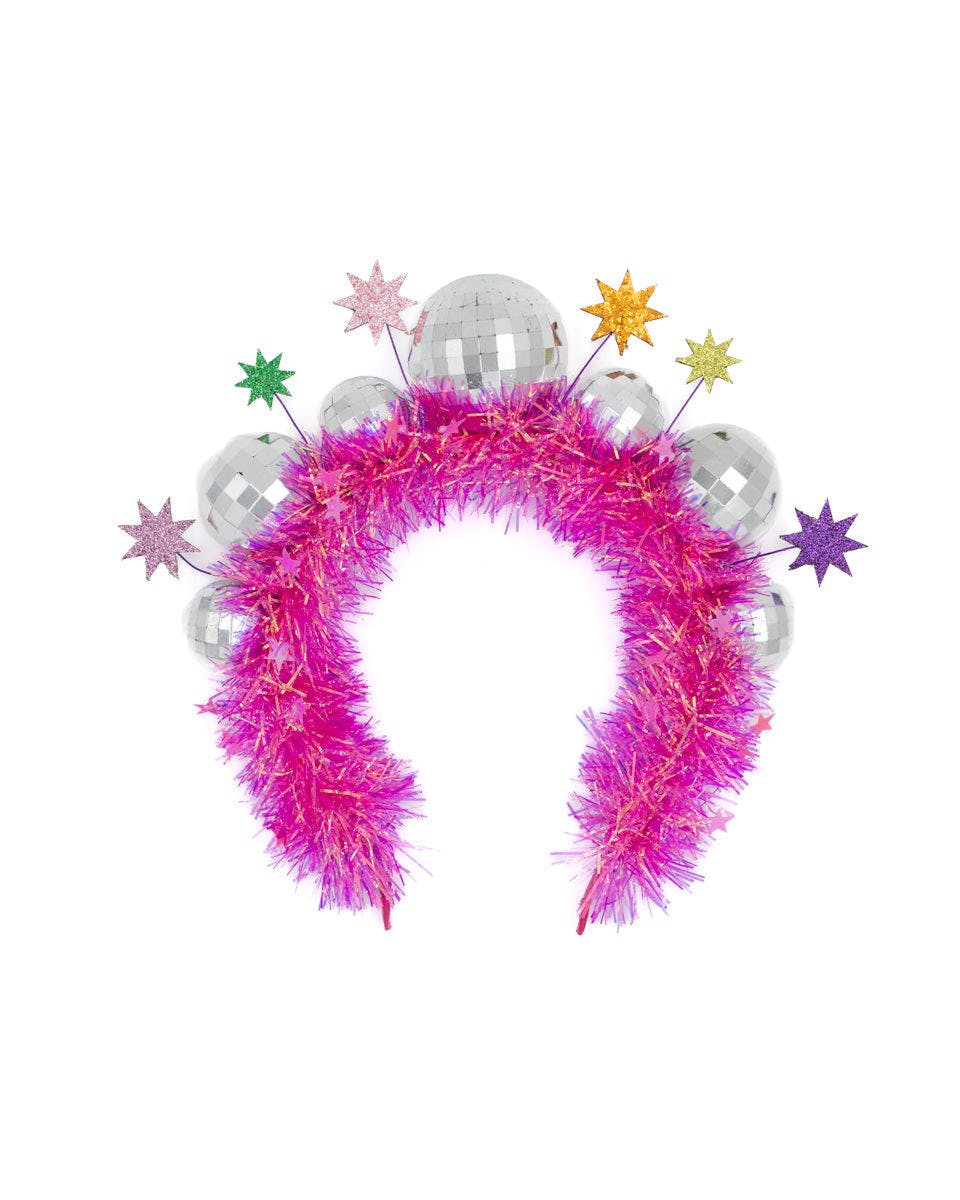 Packed Party Let It Shine Disco Novelty Headband
