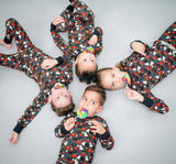 Sweet & Spooky Two Piece Halloween PJ Set