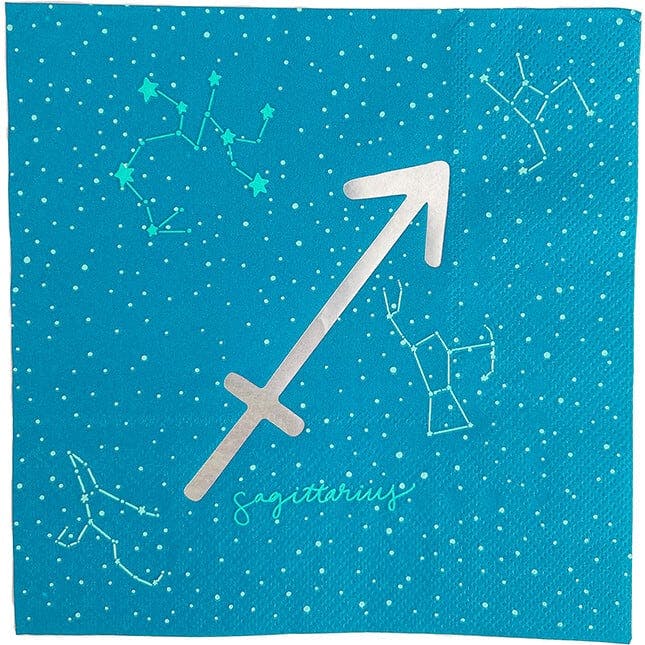 Zodiac Gemini Large Napkins