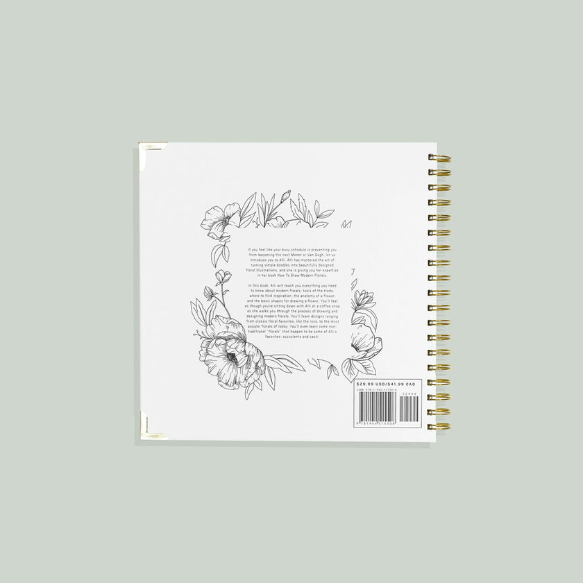 How to Draw Modern Florals