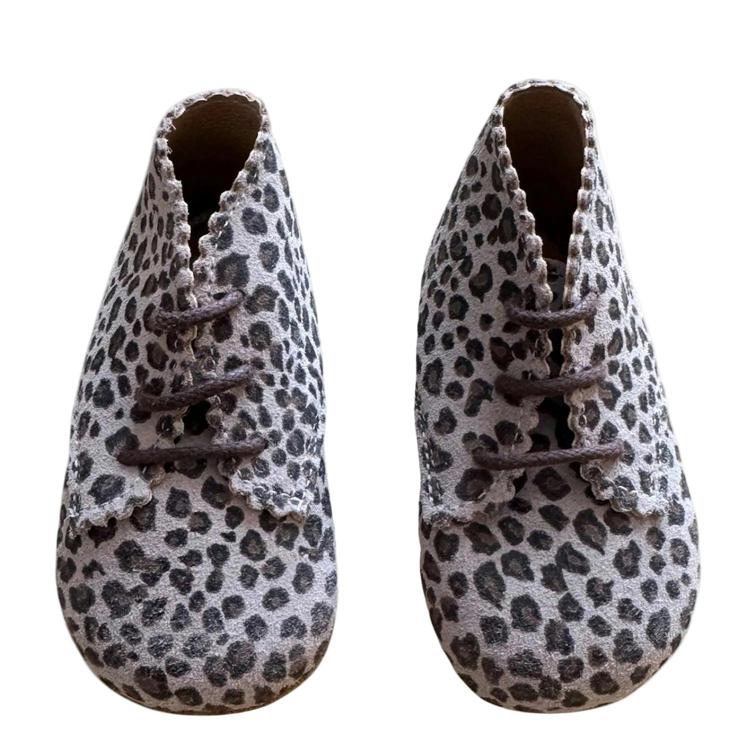 Charlie Pre-Walker Baby Shoes - Leopard Spots