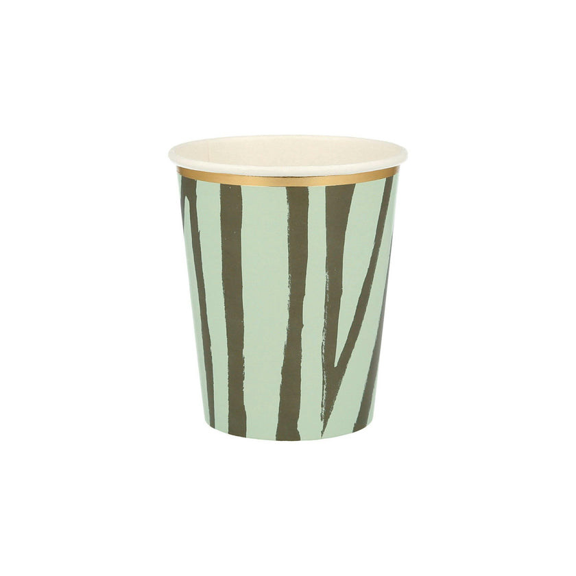 Safari Animal Print Party Cups