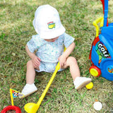 Golf Boys Shortie Romper