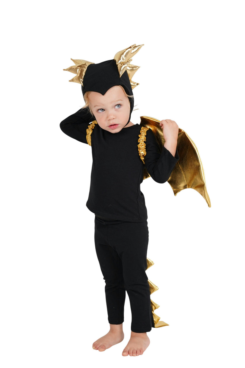 Black Dragon Halloween Costume