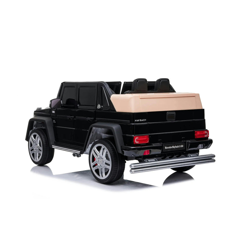 24V Mercedes Maybach G650 Brushless Motor Ride-on