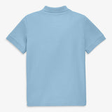 Kids short sleeve pique polo